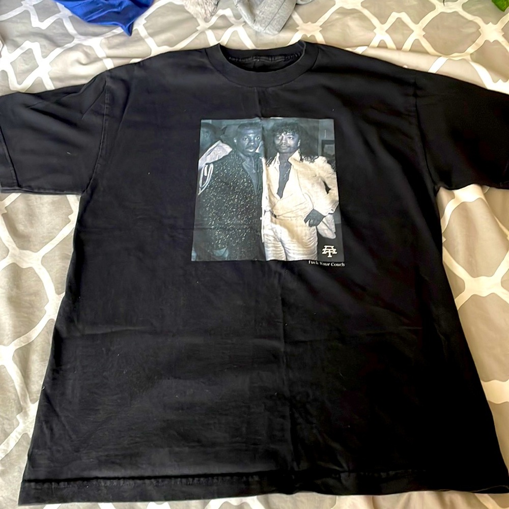 Mens large Eddie Murphy and Rick James graphic tee.